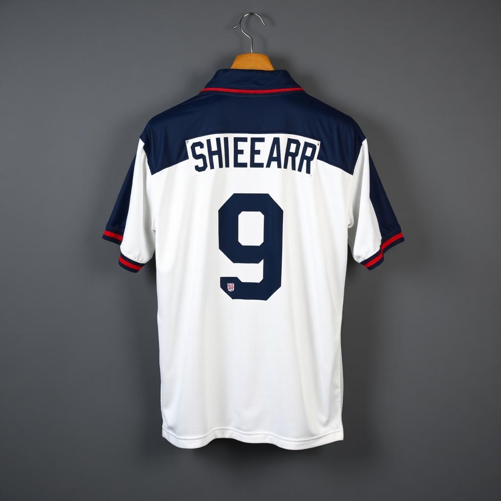 Inghilterra 1998 Shearer #9