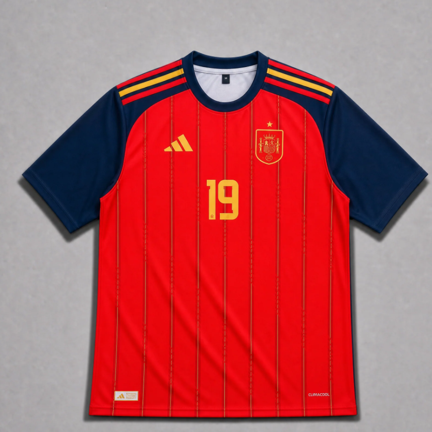 Spagna Lamine Yamal #19