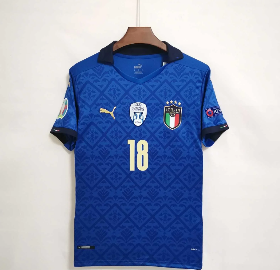 Italia Euro 2020 Barella #18