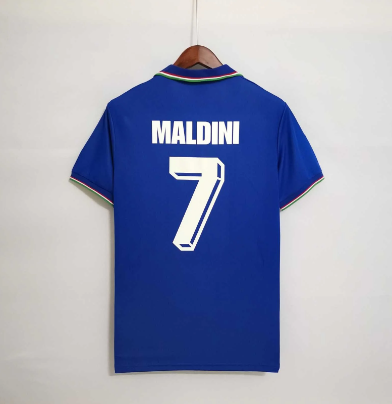 Italia Vintage Maldini #7